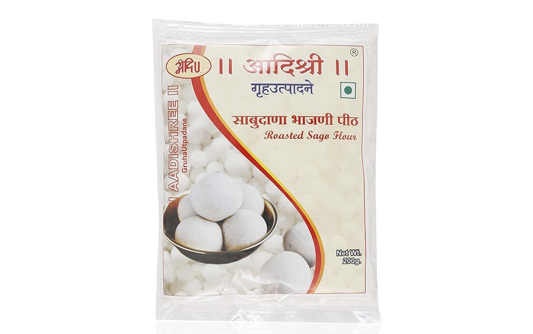 Aadishree Gruha Utpadane Roasted Sago Flour   Pack  200 grams